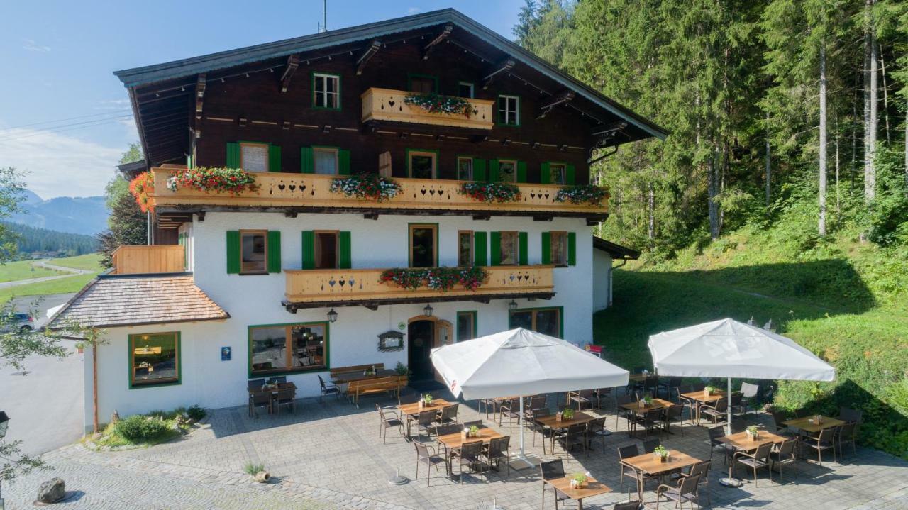 Gasthof St. Adolari Hotel Sankt Ulrich am Pillersee Eksteriør billede